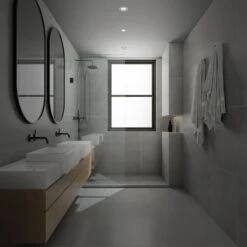 LED Einbauleuchten-Set, Ø9,5 Cm, 3x LED, 3 W, 260 Lm, Chrom-matt -Briloner Store 013293d92dc50d12a57d3c9b6dd83f7c