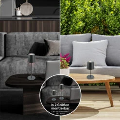 Briloner Tischlampe Kabellos, Touch, Buntes RGB+W Licht, Höhenverstellbar -Briloner Store 026e829bc7e1e8a2646a64e0e53f7c63