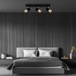 Briloner Plek Wandleuchte, Schwenkbar, Drahtapplikation, 3-flammig -Briloner Store 02c5534cb64cbafa845ef49d05416269