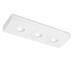 CTS LED Deckenleuchte, 38,5 Cm, 4W, 460lm, Weiß