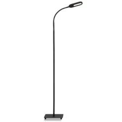 LED CCT Touch Stehleuchte 128 Cm 6,6W 600lm Schwarz