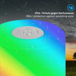 LED Akku-Tischleuchte, 7 Cm, 1,5W, 100lm, Chrom-matt -Briloner Store 04033138a5dec6667c8d4b447e1b3c87