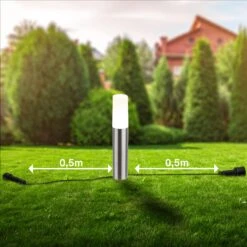 CONNECT TO SHINE Starterset Junca Mit 3er Set LED Wegeleuchten, IP44 -Briloner Store 051daabd0609ac214d204b767dab73b4