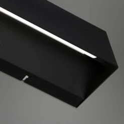 LED Wandleuchte 36 Cm 8W 800lm Schwarz -Briloner Store 0d7bbd07743985b0b6ad14a94b5c47ad