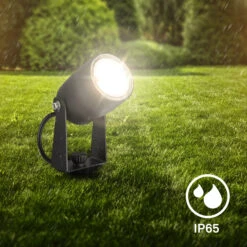 CONNECT TO SHINE Erweiterungsset Iris Mit 3er Set LED Gartenstrahler, IP65 -Briloner Store 0d8966ceb68534efdebd0dbadcc1c4a7