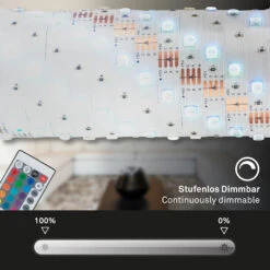 LED Streifen, 400 Cm, USB, 6W, Weiß 10 LED Streifen, 400 Cm, USB, 6W, Weiß -Briloner Store 0da8426ede6cd10f01179a5e3a5dcd6e