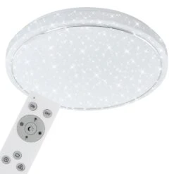STERNENHIMMEL LED Deckenleuchte, Ø 56 Cm, 48 W, Weiß