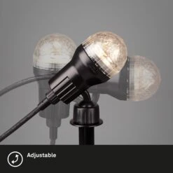 Erdspieß Ø 5,8 Cm 1xGU10 3W 250lm Schwarz -Briloner Store 0eb0c2915203fb068075159855e23eec