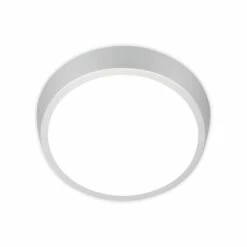 LED Außenleuchte Ø 27 Cm 24W 2160lm Silber