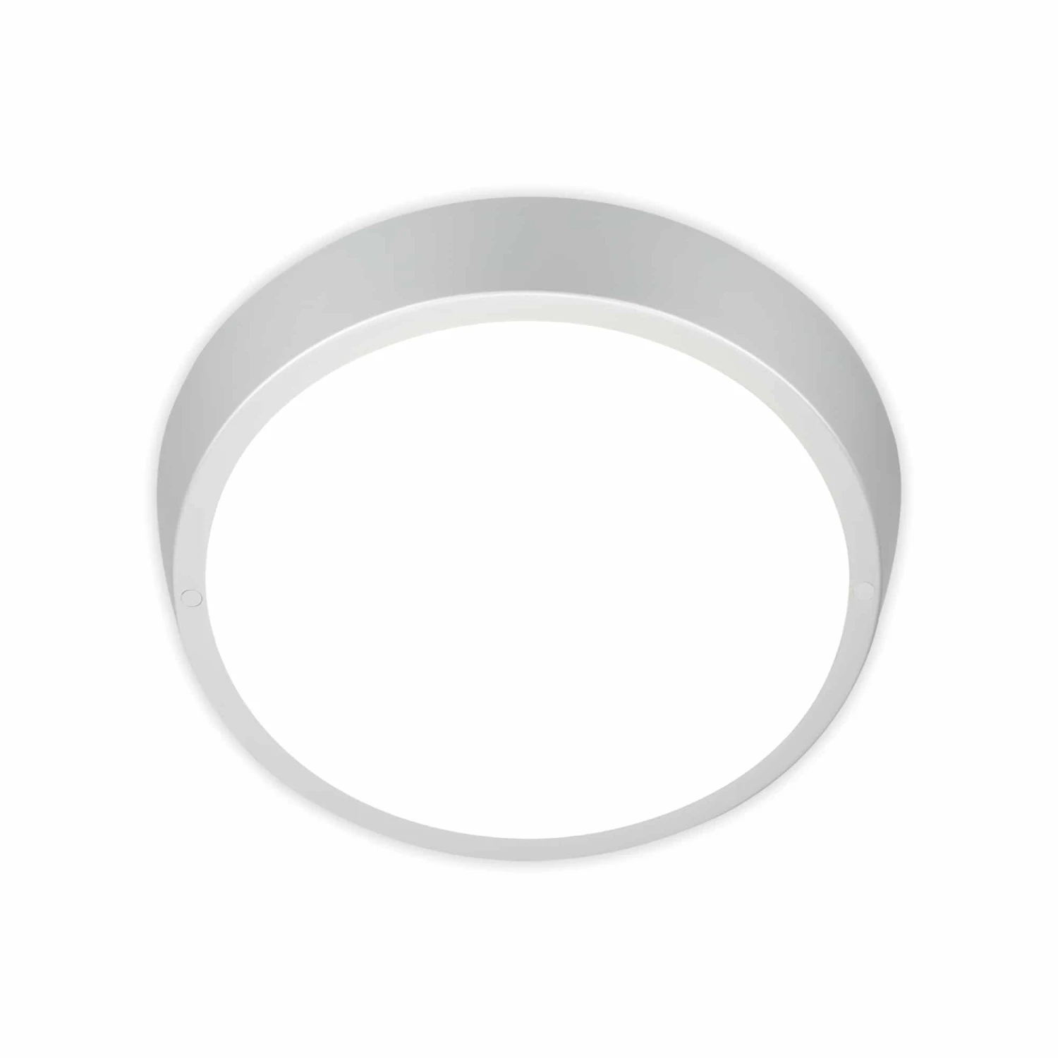 LED Außenleuchte Ø 27 Cm 24W 2160lm Silber 1 LED Außenleuchte Ø 27 Cm 24W 2160lm Silber