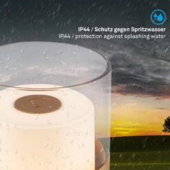 LED Akku-Tischleuchte, 10 Cm, 2W, 150lm, Goldfarben -Briloner Store 0ef499a718d71854d3e0920263b569c7