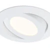 LED Einbauleuchte, Ø 10,6 Cm, 6 W, Weiß