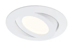 LED Einbauleuchte, Ø 10,6 Cm, 6 W, Weiß