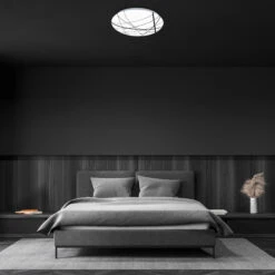 LED Deckenleuchte, Ø 28 Cm, 12W, 1300lm, Weiß 10 LED Deckenleuchte, Ø 28 Cm, 12W, 1300lm, Weiß -Briloner Store 15a70a733845b85a95807971942a85ee