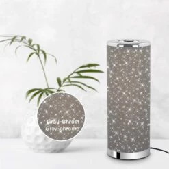 STERNENHIMMEL LED Tischleuchte, Ø 13 Cm, 5 W, Grau-Chrom 9 STERNENHIMMEL LED Tischleuchte, Ø 13 Cm, 5 W, Grau-Chrom -Briloner Store 16c44cccdeb0316e9c168dc78ed2e9ea