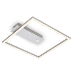 Sensor LED Deckenleuchte, 32 Cm, 14W, 400lm, Aluminium