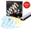 Pimp Your Stripe LED Strip 2m, CCT Mit FB + Alu-Profil Schwarz