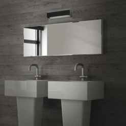 LED Wandleuchte 36 Cm 8W 800lm Schwarz -Briloner Store 1a458a663abf8415986a11198b65ad6a