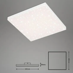 CCT LED Panel, 45 Cm, 24 W, Weiß -Briloner Store 1a601c67084f738e6bf02673012e678d