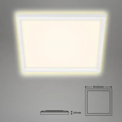 LED Panel, 42,2 Cm, 3000 LUMEN, 22 WATT, Weiß -Briloner Store 1c5d555fc5c8c13abe236b940ec8dd41