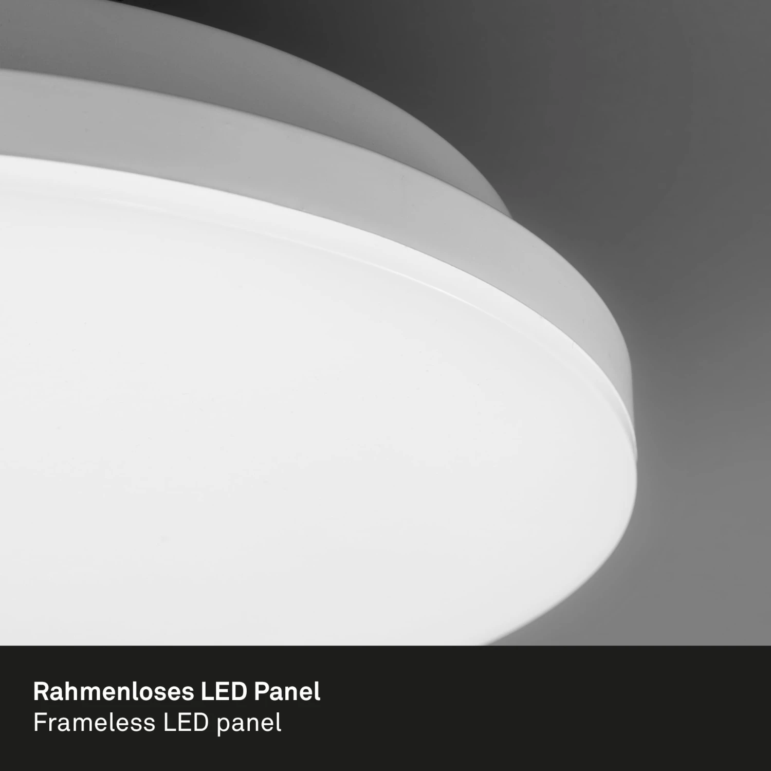FRAMELESS LED Panel, Ø 30 Cm, 1600 LUMEN, 12 WATT, Weiß 3 FRAMELESS LED Panel, Ø 30 Cm, 1600 LUMEN, 12 WATT, Weiß – Bild 3
