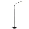 LED Stehleuchte, 126,5 Cm, 6W, 600lm, Schwarz