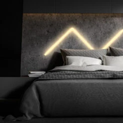 Smart LED RGBIC Wandleuchte, 36 Cm, 24W, Weiß -Briloner Store 21ac9e2a902d9767b943d8903882f6c6