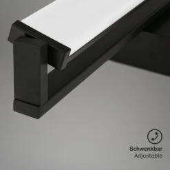 LED Wandleuchte, Mit CCT LED Panel, Dimmbar 52,5 Cm, 15 W, Schwarz -Briloner Store 234e7813b84dc2475363eec34ad27cff