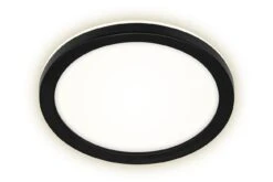 LED Außenleuchte Ø 21 Cm 8W 1200lm Schwarz