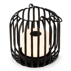 LED Akku-Tischleuchte, 13 Cm, 2W, 150lm Schwarz-gold