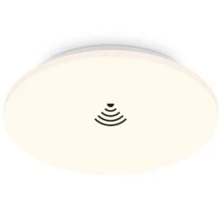 Sensor LED Deckenleuchte, 35 Cm, 18W, 1880lm, Weiß