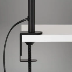 Klemmleuchte, Ø14 Cm, E27, Schwarz -Briloner Store 2d856874f86bde208ff57b703532a5d5