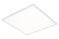 Briloner Simple LED Deckenleuchte, LED Panel Flach, Eckig, 59,5x59,5 Cm, Weiß