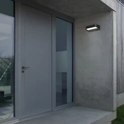 LED Außenleuchte 14,2 Cm 8W 900lm Schwarz 8 LED Außenleuchte 14,2 Cm 8W 900lm Schwarz -Briloner Store 2ed104fa6bd478113c0f8d7f67356a7f