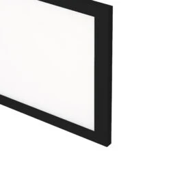 Briloner Simple LED Deckenleuchte, LED Panel Flach, Eckig, 29,5x29,5 Cm, Schwarz -Briloner Store 2fdf5c4c305e552c93feadc568118d04