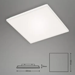 FRAMELESS LED Panel, 45 Cm, 2800 LUMEN, 24 W, Weiß -Briloner Store 370eda981b8516a2f3efe5b19f803ca7