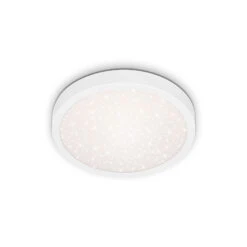 LED Deckenleuchte Ø 28 Cm 18,5W 2000lm Weiß