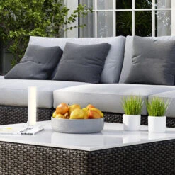 LED Akku-Tischleuchte, 30 Cm, Memory, 7W, 700lm, Weiß -Briloner Store 3e085d33554fb2d3ac987aa9b8731e21