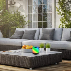 LED Akku-Tischleuchte, 7 Cm, USB-C, 1,5W, 100lm, Schwarz -Briloner Store 3ed7dd45793902ef0a3e74163cb51d83