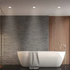 3er Set LED Einbauleuchte, Ø 8,5 Cm, 4,9 W, Weiß 9 3er Set LED Einbauleuchte, Ø 8,5 Cm, 4,9 W, Weiß -Briloner Store 3er set led einbauleuchte weiss eb347a178c0871bfee7c237bca094102