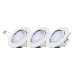 3er-Set Spot Einbauleuchte, Ø 8,6 Cm, 3 W, Weiß 9 3er-Set Spot Einbauleuchte, Ø 8,6 Cm, 3 W, Weiß -Briloner Store 3er set spot einbauleuchte weiss 34606773ad709b66e63a6c087eebb83b