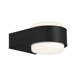 LED Außenleuchte 14,4 Cm 6,5W 650lm Schwarz