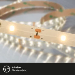 LED Streifen, 500 Cm, USB, 4W, 500lm, Weiß -Briloner Store 45029dfab12b744eb80fd7de17595739