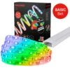 Pimp Your Stripe LED Strip 2m, Smart RGBW + Alu-Profil Silber