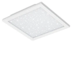 STERNENHIMMEL LED Panel, 59,5 Cm, 4100 LUMEN, 38 WATT, Weiß