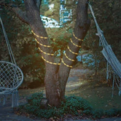 LED Streifen, 1000 Cm, Solar, 3000K, Transparent -Briloner Store 48545d19993532055a51d4191aa2846a