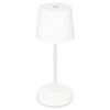 LED Akku-Tischleuchte 26 Cm 2,6W 150lm Weiß