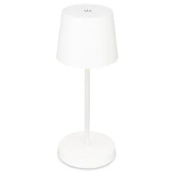 LED Akku-Tischleuchte 26 Cm 2,6W 150lm Weiß