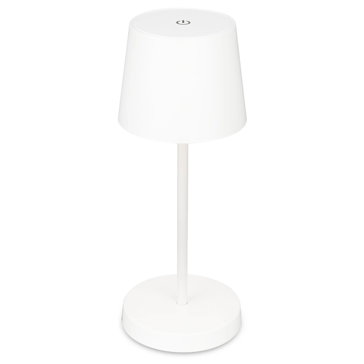 LED Akku-Tischleuchte 26 Cm 2,6W 150lm Weiß 1 LED Akku-Tischleuchte 26 Cm 2,6W 150lm Weiß