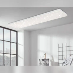 CCT LED Panel, 119,5 Cm, 38 W, Weiß -Briloner Store 4aa7ca6d876e76dd208d296010f1f6ca